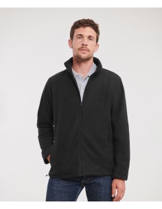 R-R-870M-0-Mens Full Zip Outdoor Fleece 2
